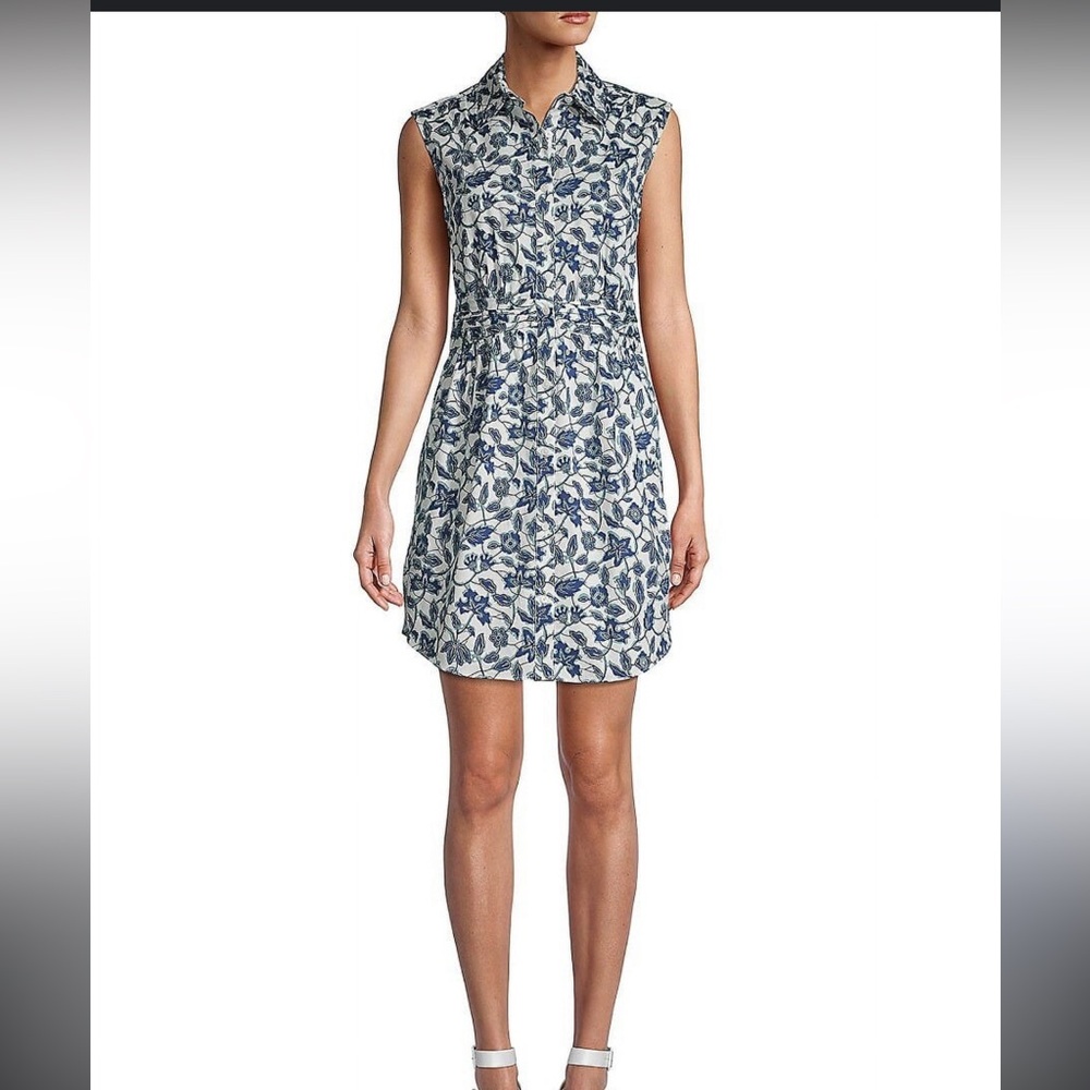 Nwt 10 Crosby Derek lam dress 00